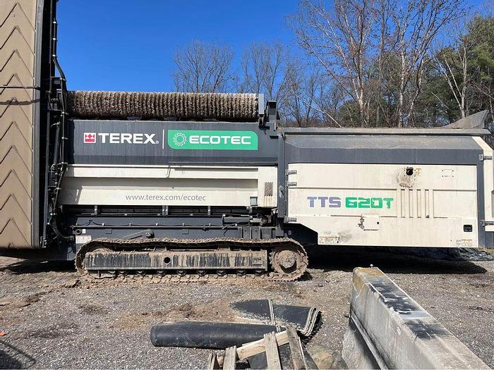 Used 2018 Terex TTS 620T Trommel Screen