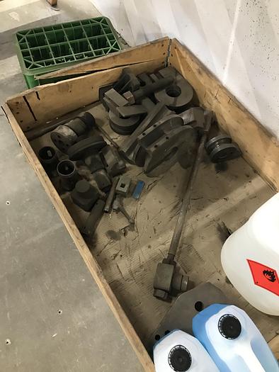 Used BRUGT RØRBUKKER FABRIKAT BEMA, MODEL G4