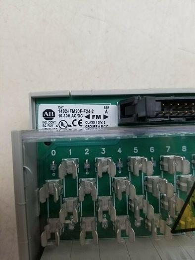 Used Allen Bradley 1492-IFM20F-F24-2, Ser A