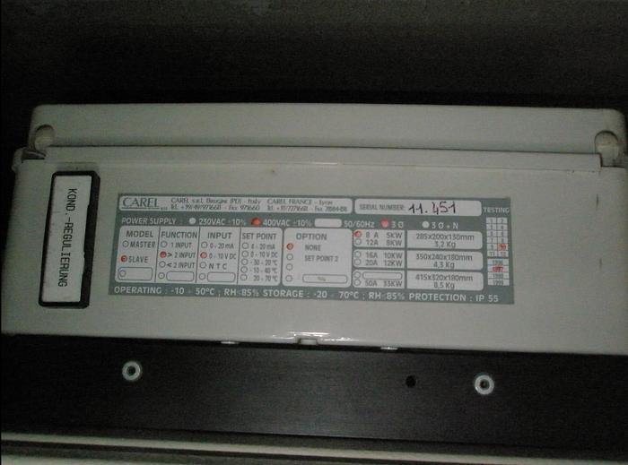 Used Refrig, Chiller, Water, Sabroe, 60 Ton, Twin Compressors, #C736614