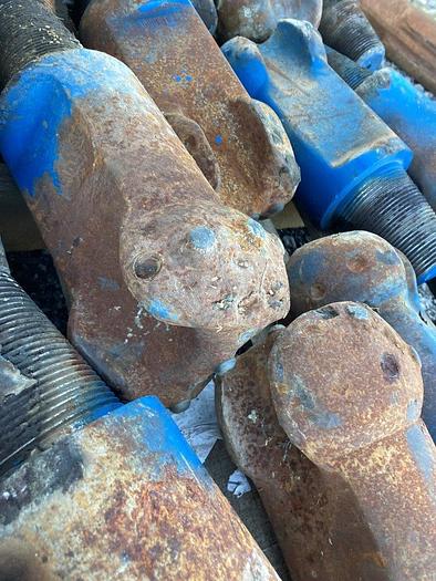 Used Trident Supreme 4-7/8" to 7-3/4" Carbide Button Bits