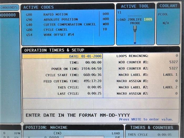 Used 2015 Haas TM-2P