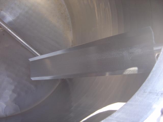 Usado 600 GALLON PROCESSOR TANK. WALKER MODEL PZ-CB-SP SERIAL 2538