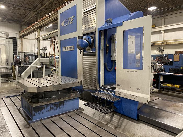 2011 MTE MODEL FBF-S 4000 CNC TRAVELING COLUMN UNIVERSAL MACHINING CENTER