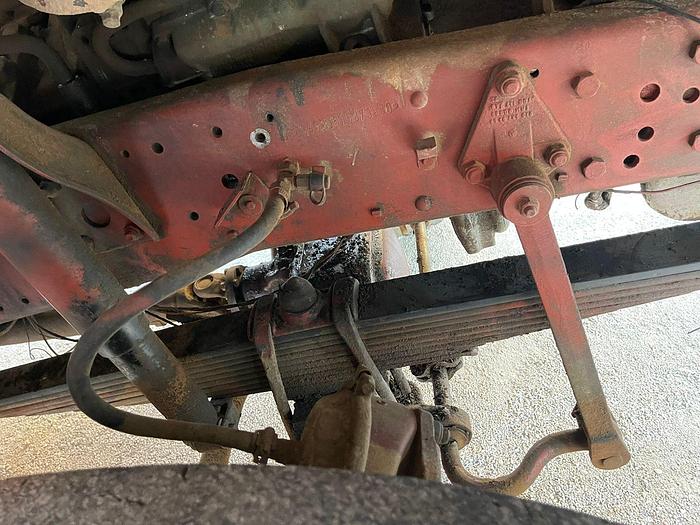 Gebruikt 1988 MERCEDES BENZ 2635 6X6 FULL STEEL KIPPER