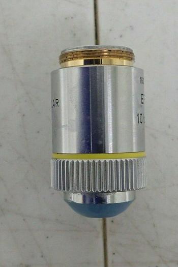 Used Leitz Wetzlar Germany 519760 10X/0.25 160/- EF Microscope Objective