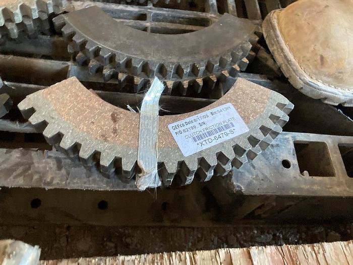 Used New Clutch Drive Fibre Friction Plate Gears Wheels