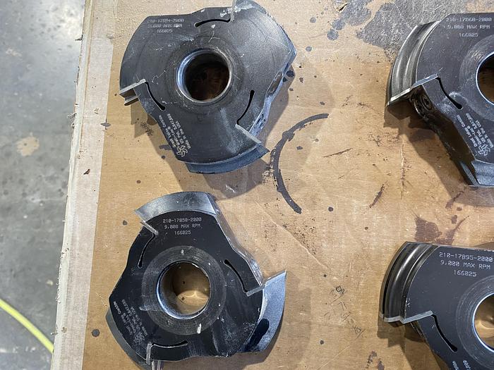 Used SPRING WOODWORKING EQUIPMENT AUCTION