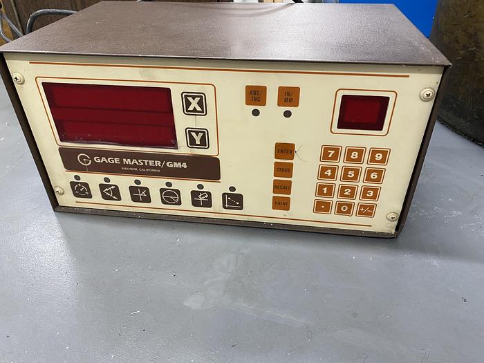 Used Gage Master 14" Optical Comparator Series 20 Model: 29 GM4