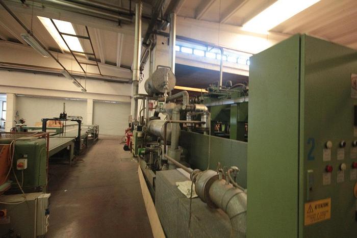 Used Burkle Pressa Caldo -Freddo