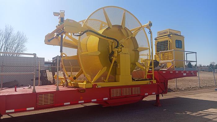 Used 2006 Reel Trailer, HydraRig