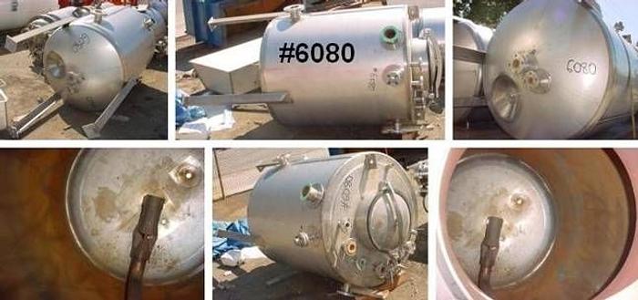 Used 200 Gal. Mueller Stainless Steel Tank