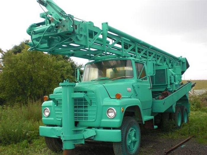 Used 1971 Chicago Pneumatic 650WS Drill Rig