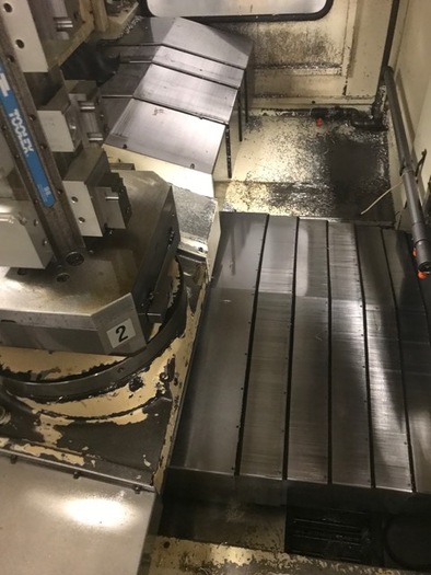 Used KITAMURA H400 Fanuc 15M