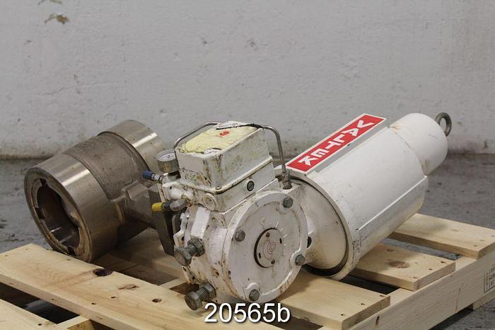 Used Valtek 6" Air Open V-Ball Valve #20565
