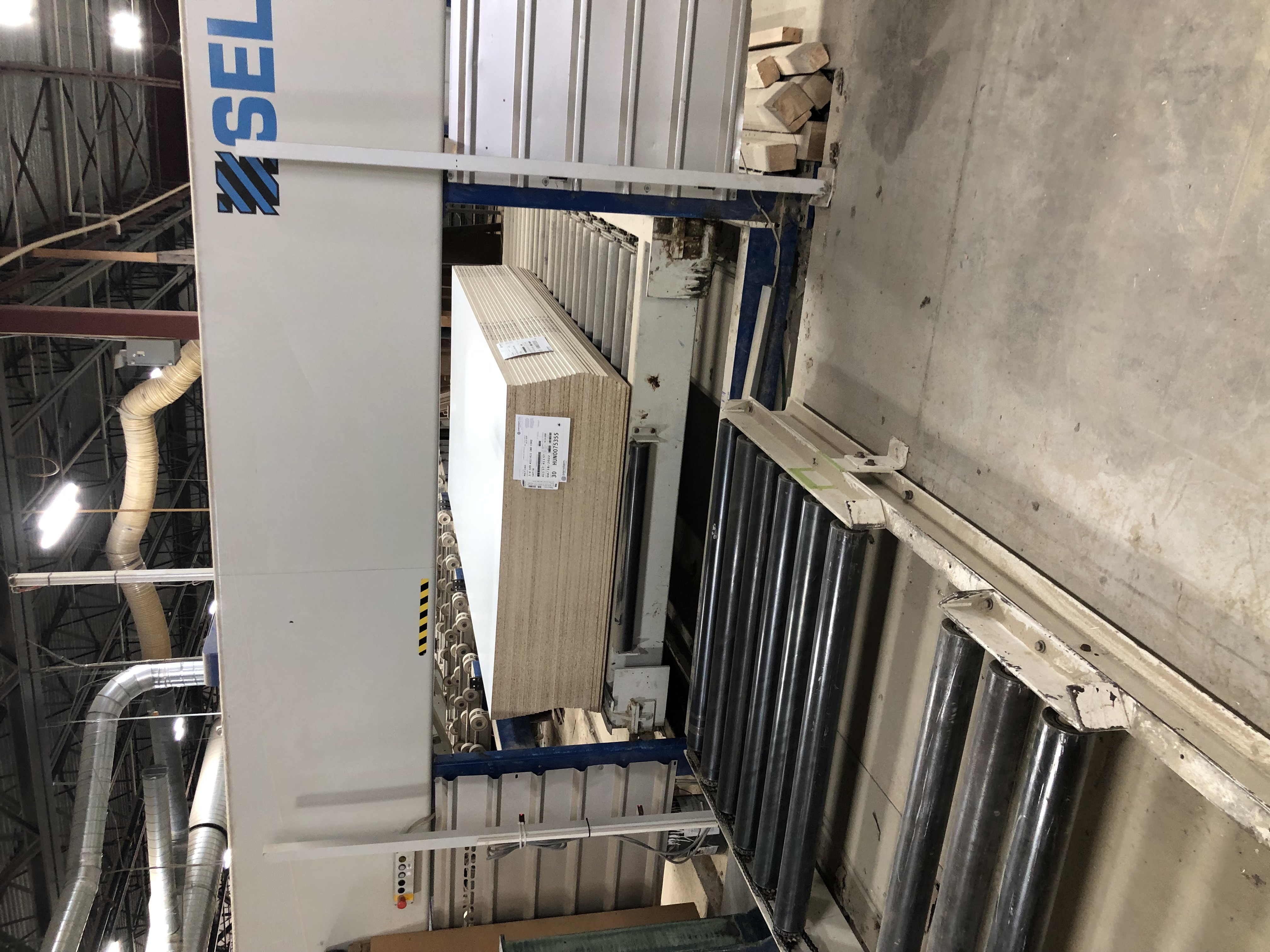 Used 1999 Selco WNT 600