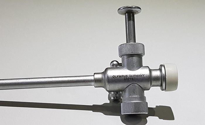 Used Olympus Hysteroskop A5278 Schaft