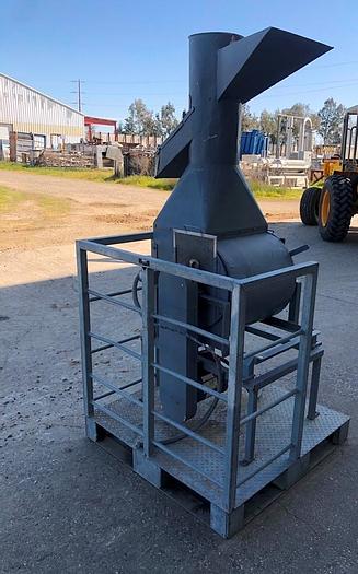 Used Mixer, Tumble, 20", C/st, Hopper, 2 HP #S743788