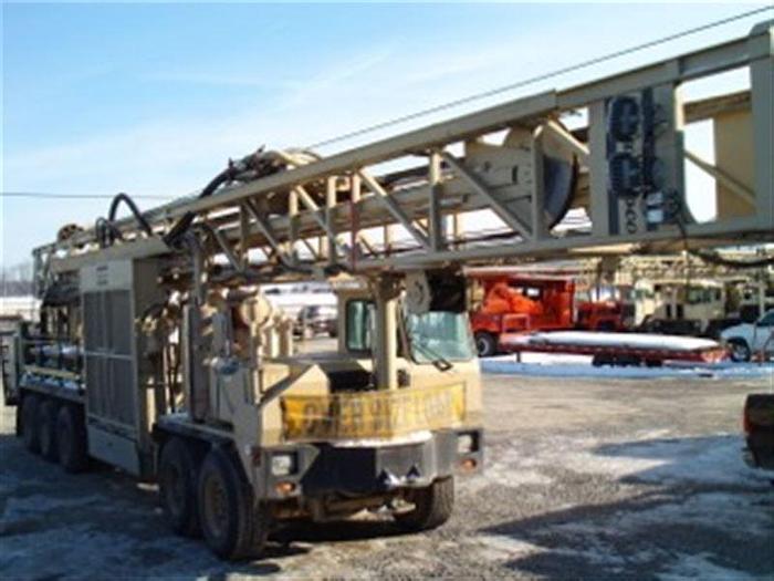 Used 2006 Atlas Copco RD20 III Drill Rig