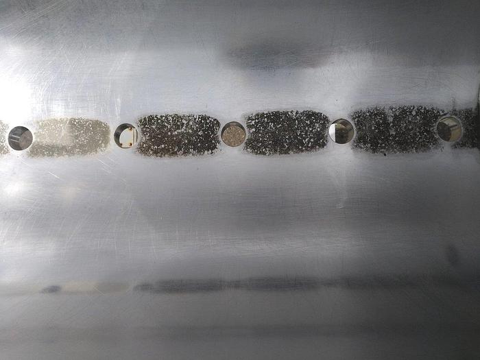 Used 6 Head Liquid Filler Tank and Frame