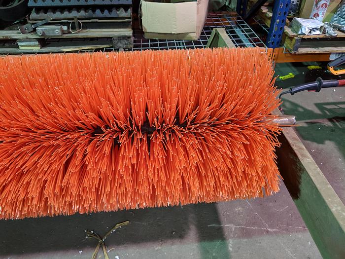 New Trommel Brushes for Sale at Grinder Crushers Screen