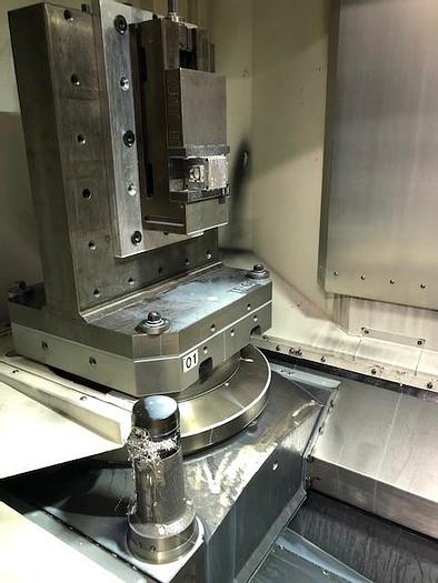 Used 2015 DMG-Mori NHX-5000
