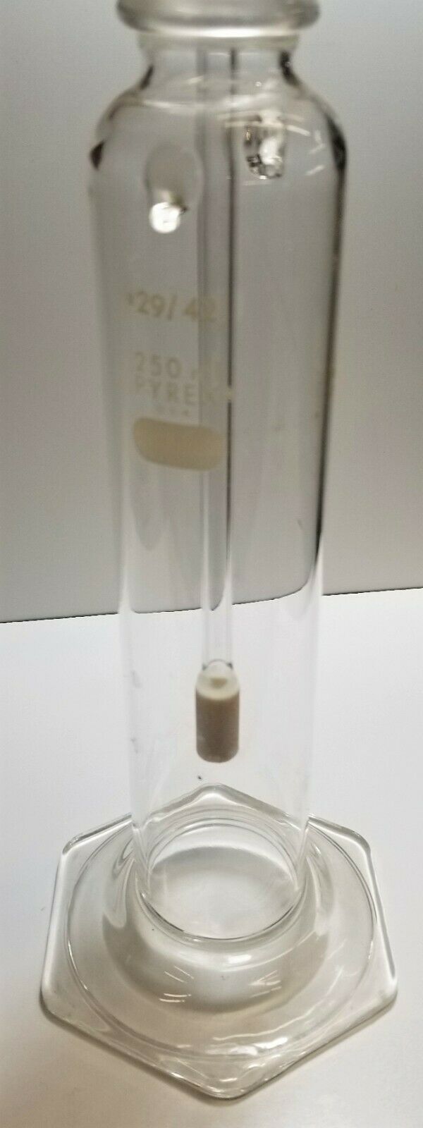 Used Corning PYREX 31770-250 Gas Washing Bottle