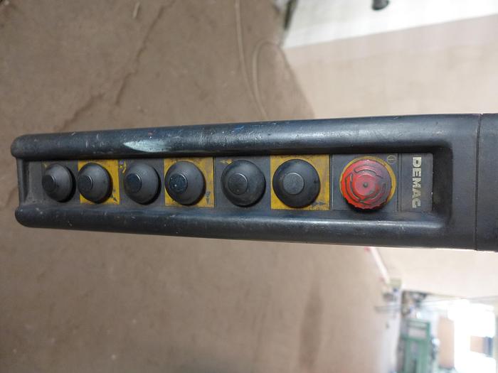 Gebraucht Brücken - Kran 10to. DEMAG DH 525 H12