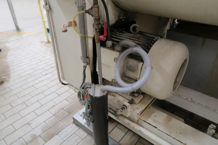 Used (4) x BEETZ 1000kg CHOCOLATE MIXERS