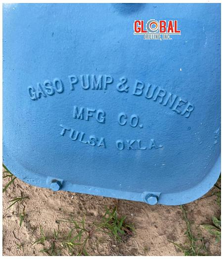 Used GASO 1800 2-1/2" x 4" x 6" Duplex Pump