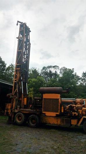 Used 1978 Ingersoll-Rand T4W Drill Rig - Sold