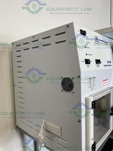 Used Anaerobe Systems  AS-580 Gloveless Anaerobic Chamber 120VAC