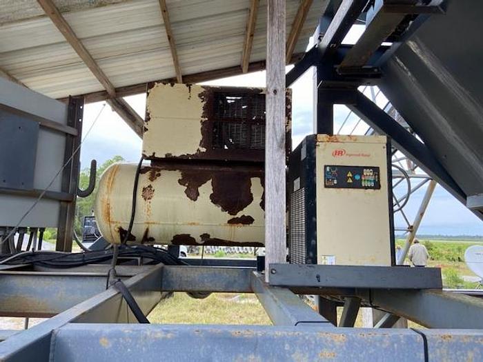Used 2011 Terex 12 Yard Portable Concrete Batch Plant