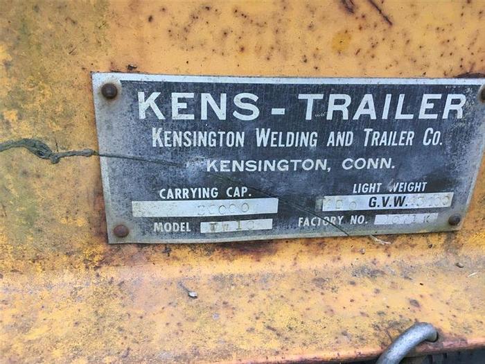 Used Kens-Trailer TW18 Trailer