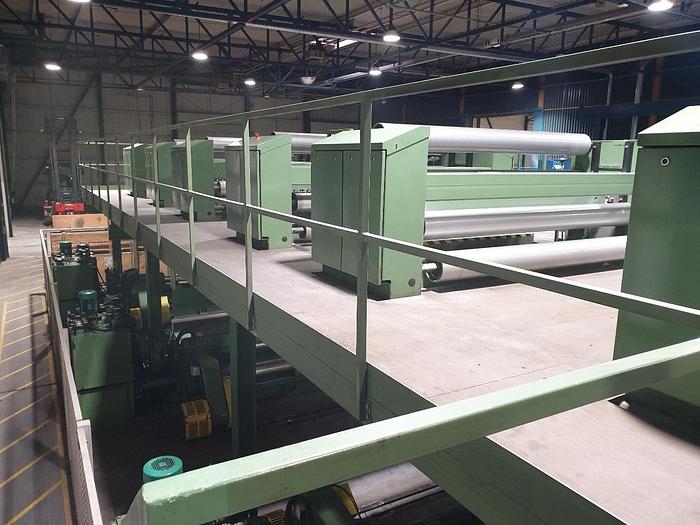 Gebraucht (CVC-133) - Synchro Sheeter, Jagenberg Type 35-215, 2150 mm