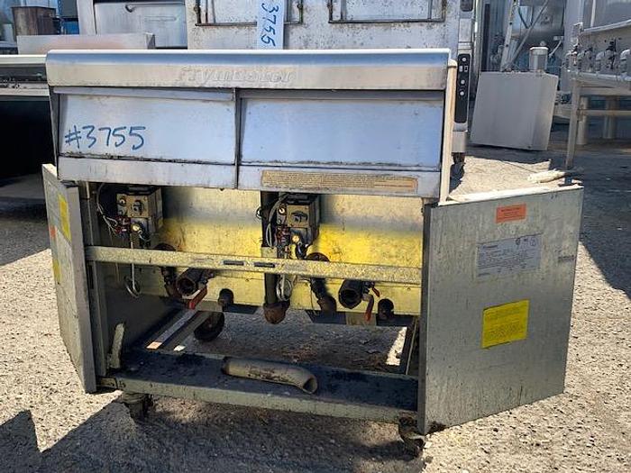 Used Frymaster 2 Basket Fryer PMJ245SD for Sale in Stockton, Califo...