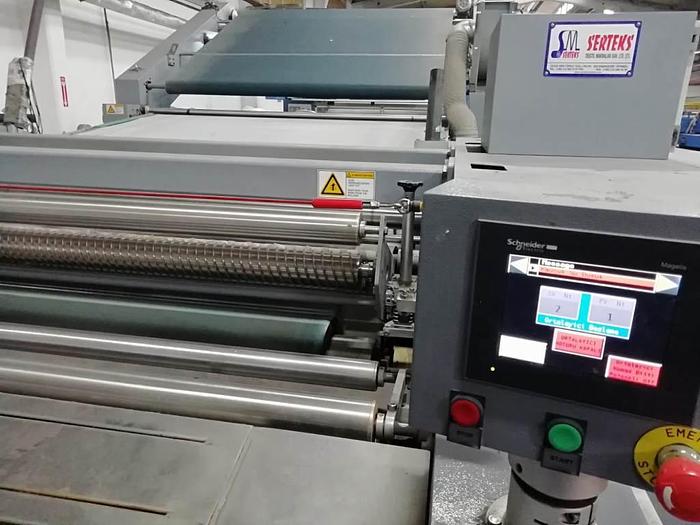 Used ROTARY PRINTING MACHINE 1992 STORK RD IV