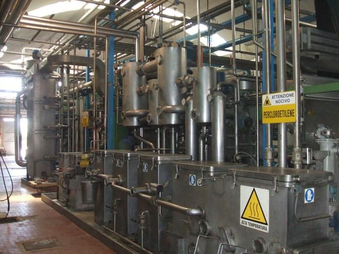Used DRY WASHING SPEROTTO RIMAR CARBOSOL 220/1000