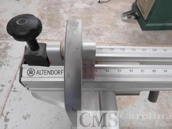Used Altendorf F45 Elmo Sliding Table Saw