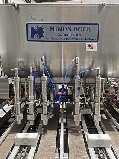 Used Used Hinds-Bock Custom 6-Piston Depositor line 6P-04