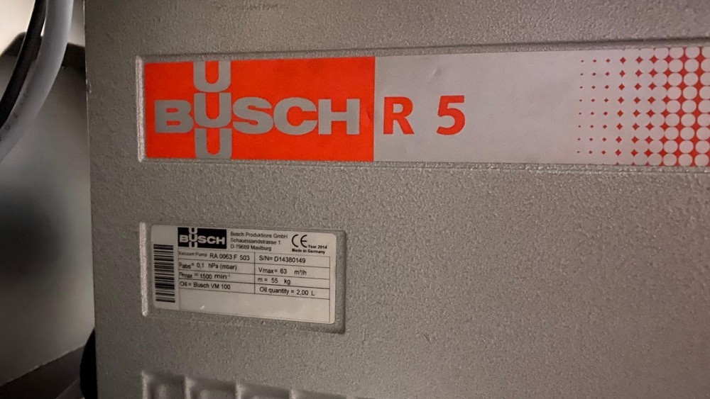 Schroder T1500 vacuum-tumbler