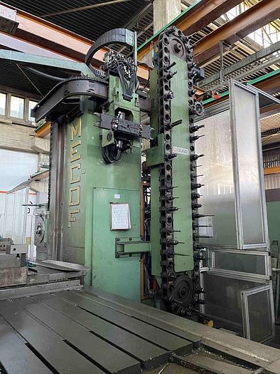 Usato FRESATRICE A BANCO FISSO MECOF CS 105 G CNC