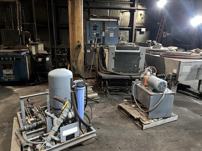 Used 2012 INDUCTOTHERM VIP POWER TRAK 250-10
