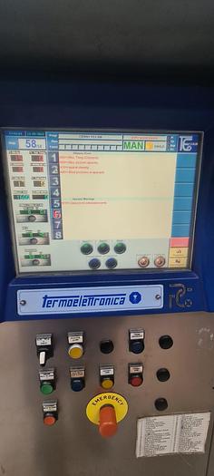 Used Jet dyeing  MCS FIRST F-3J HT year 2006 capacity 450 kgs