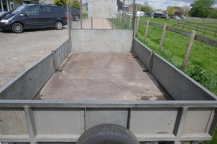 Used IFOR WILLIAMS LT1050 TIPPING TRAILER