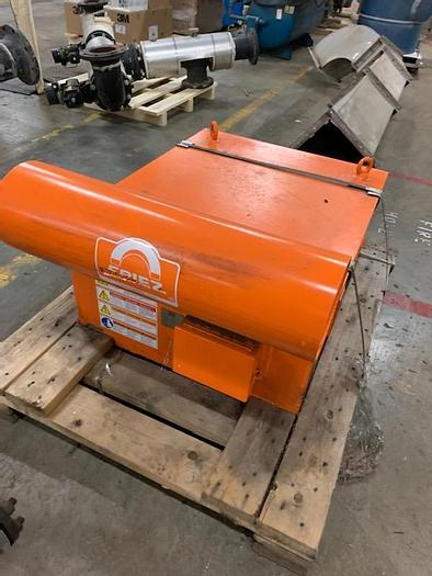 Used ERIEZ MFG. CO. MDL. SE-T25MC CONTAMINENT SEPERATION MAGNET NEVER USED