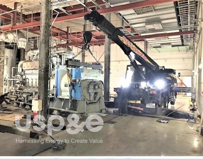 Used 6 MW 2001 Used Daihatsu 6 DK-28 Diesel Generator Sets