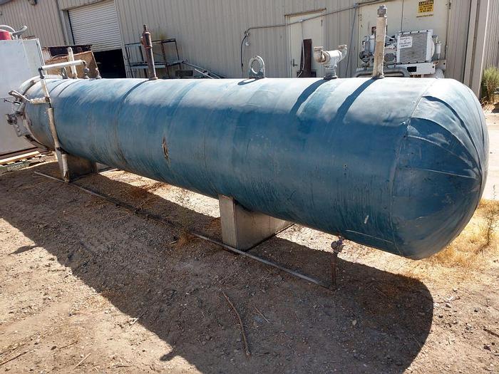 Used Autoclave, 36" X 17', C/st, 150 PSI, Matthews Steel #S744259