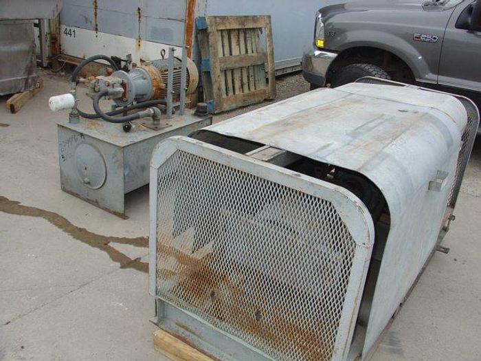 Used Challenge/RMF Vacuum Tumbler; Md#MP-3