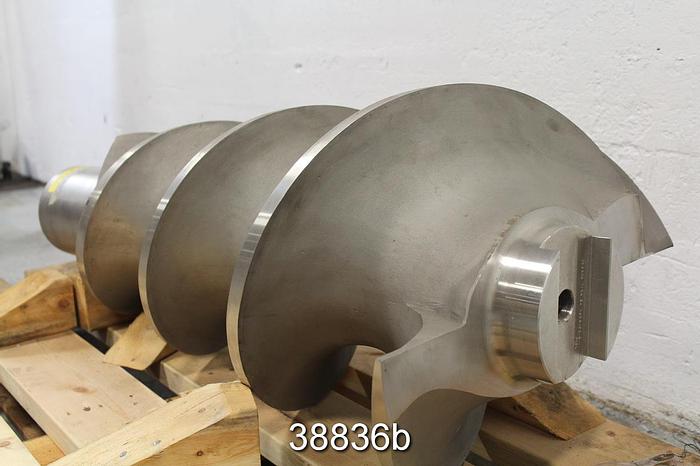 Unused Metso Adi 13.5 Screw Compaction Unit #38836